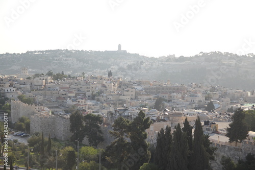 the holy city of Jerusalem © DeograciasMarie