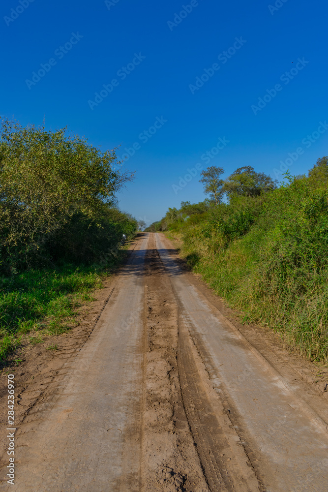 Caminos Rurales - Chaco Argentina
