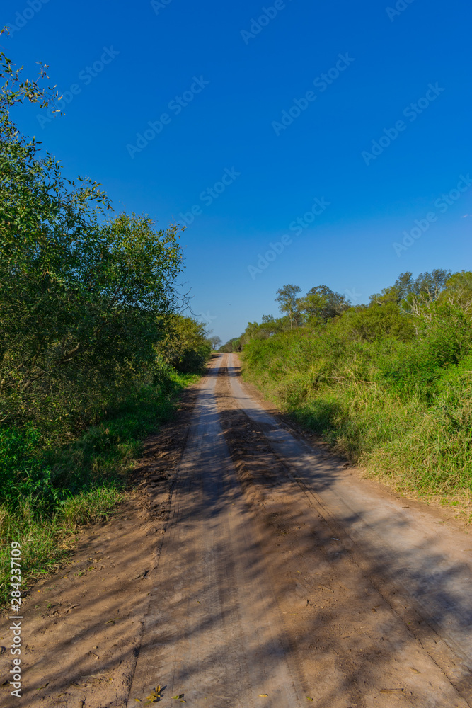 Caminos Rurales - Chaco Argentina