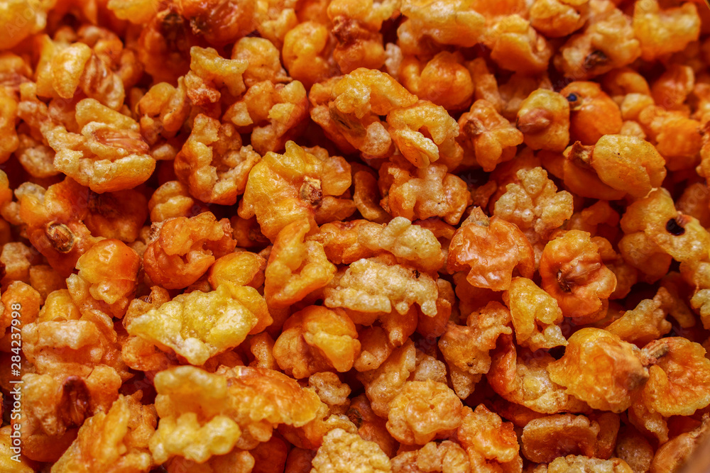 Corn Snack Background Corn Snack Background