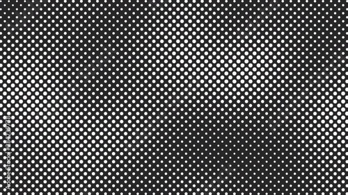Wallpaper Mural Abstract halftone motion background. Moving dots seamless loop Torontodigital.ca