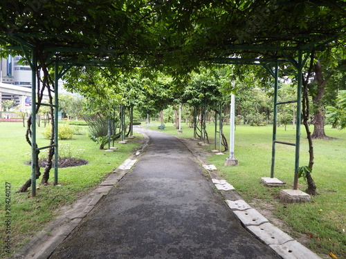 walkway