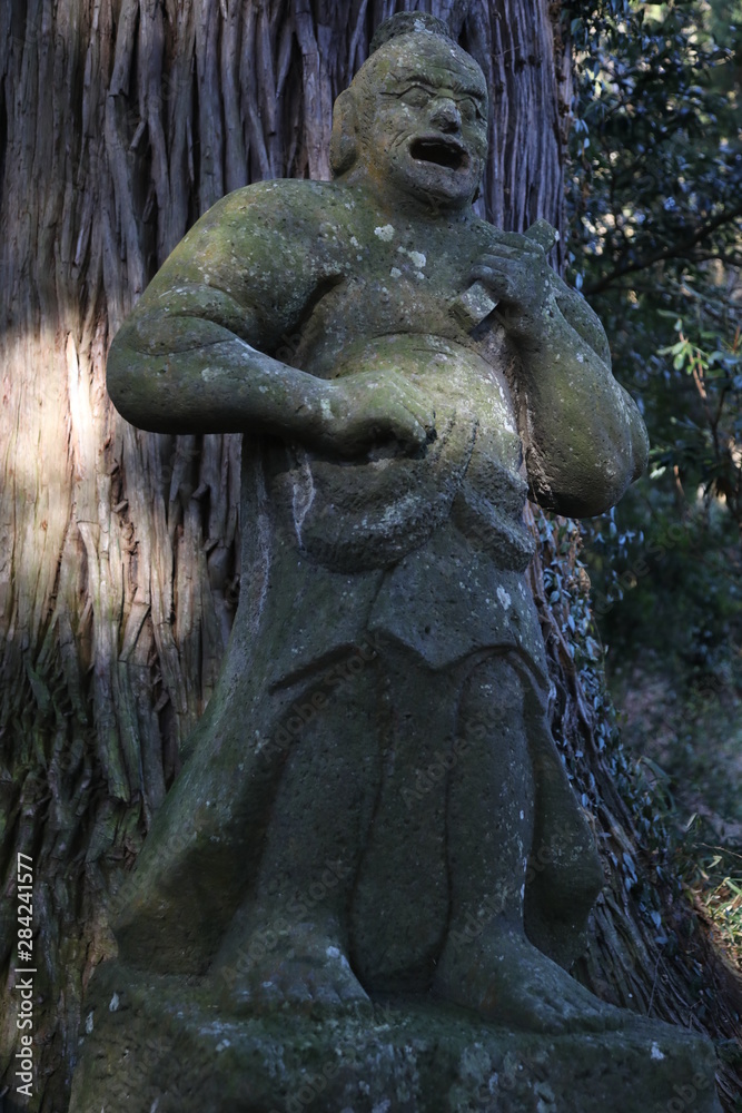 Obraz premium 仁王像