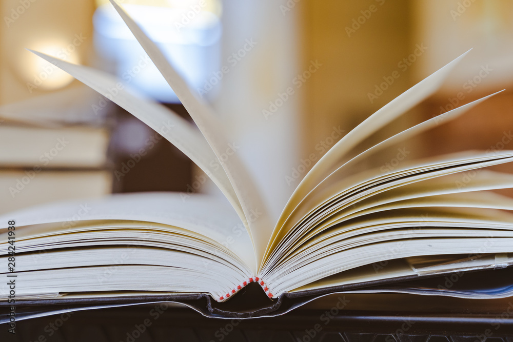 Books in the library are placed on the floor in various angles for convenient use. Books in the library are placed on the floor in various angles for convenient use.