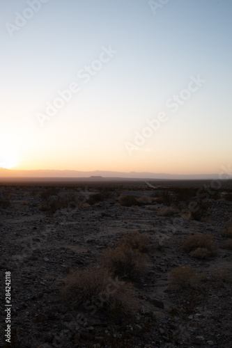 Nevada desert