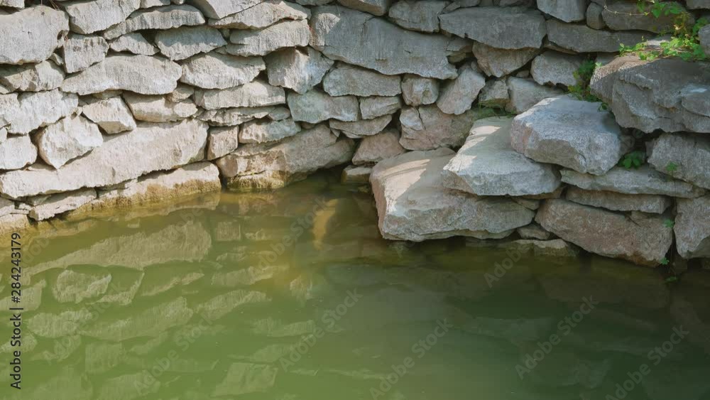 Roman wells detail in Rajcice near Split Roman wells detail in Rajcice near Split