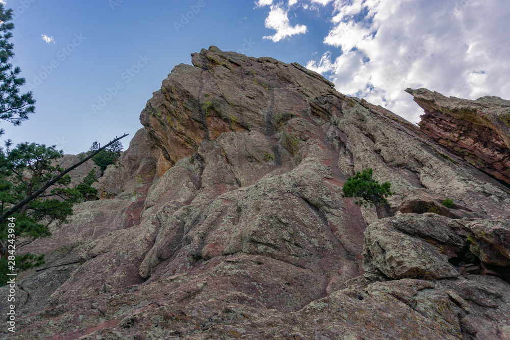 Flatiron peak Boulder Colorado