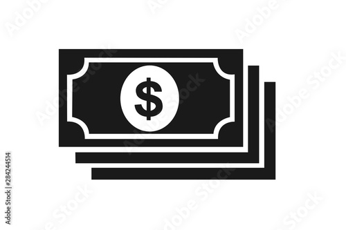 Money icon, dollar icon, investment, cash, payment icon