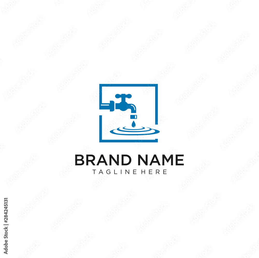 Water Pipe Logo Design Vector Template . Faucet Plumbing Logo . Water Tap Logo Water Pipe Logo Design Vector Template . Faucet Plumbing Logo . Water Tap Logo