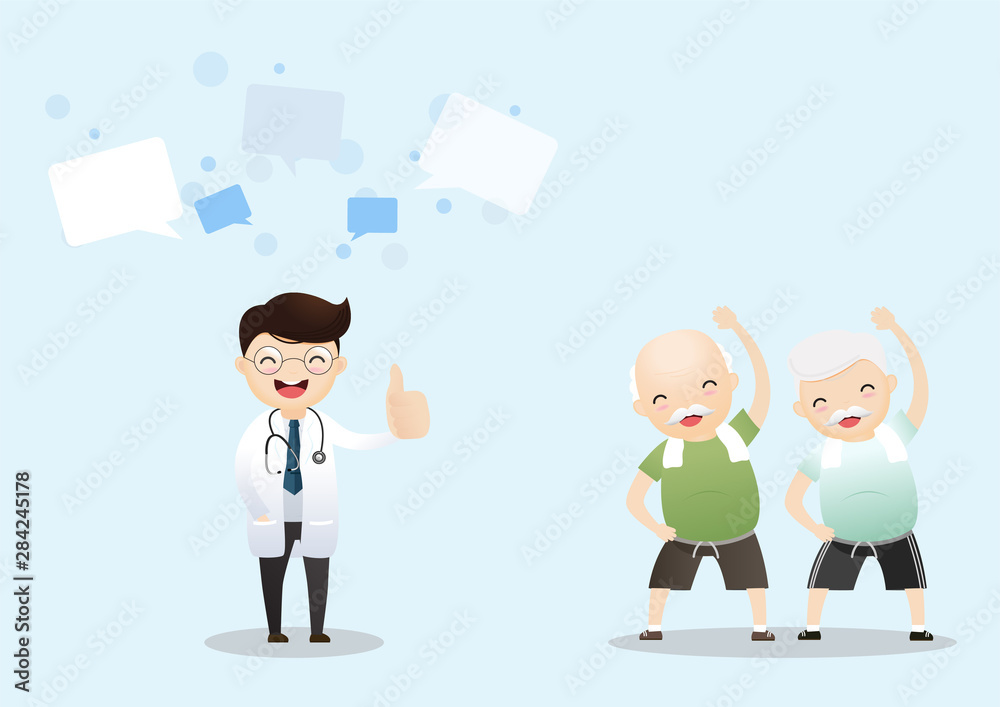 Elderly Rehabilitation with Regular Physical Exercise. Elderly Rehabilitation with Regular Physical Exercise.