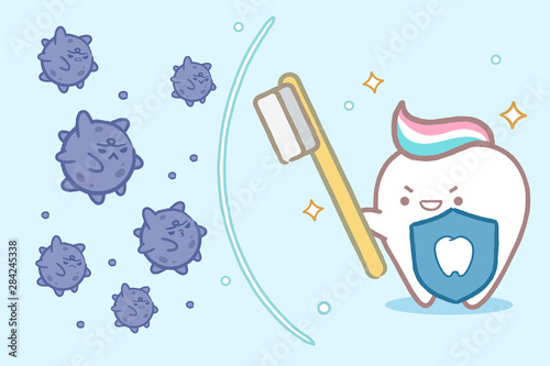 tooth health concept