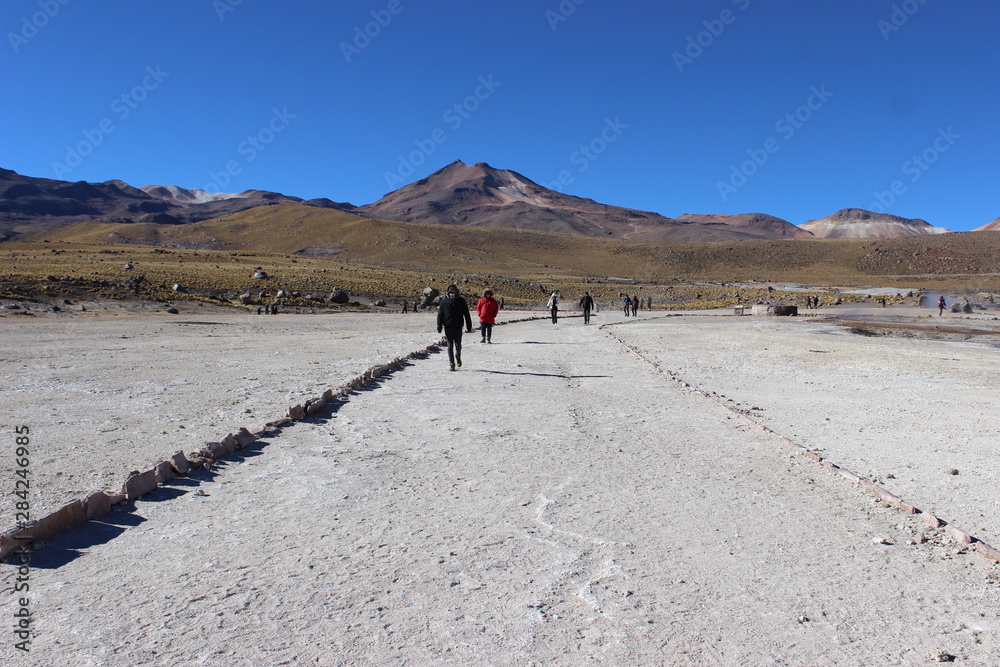 Geyser El Tatio - San Pedro de Atacama