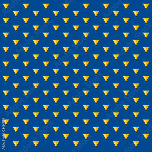 Seamless Texture Pattern Karate Fighter presswall. Vector, EPS.