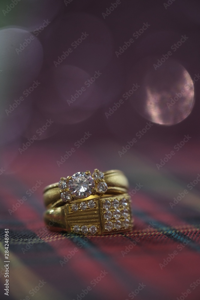 gold ring with diamond gold ring with diamond