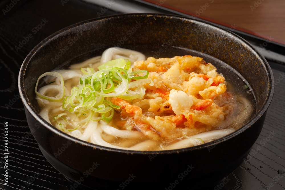 掻揚げ饂飩 掻揚げ饂飩