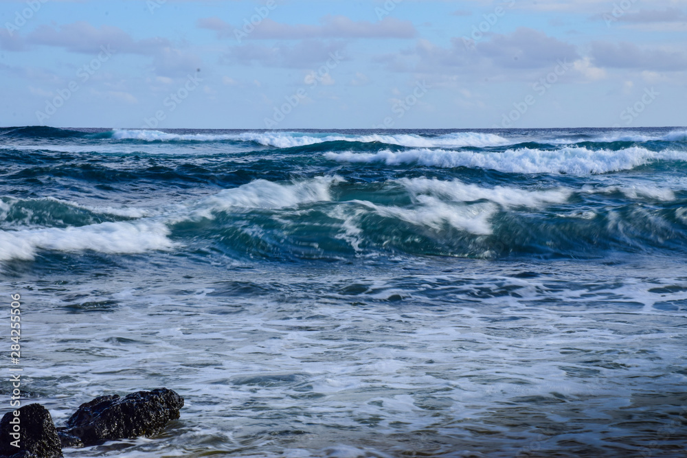 Naklejka premium Kauai Hawaii island