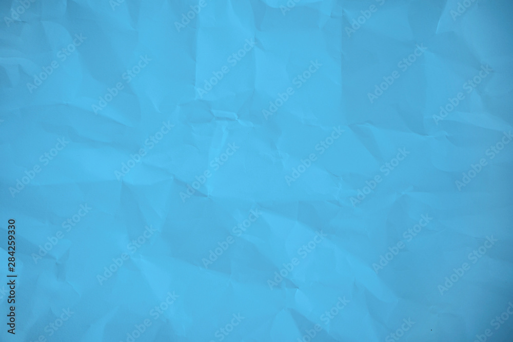 Background concept the blue paper.