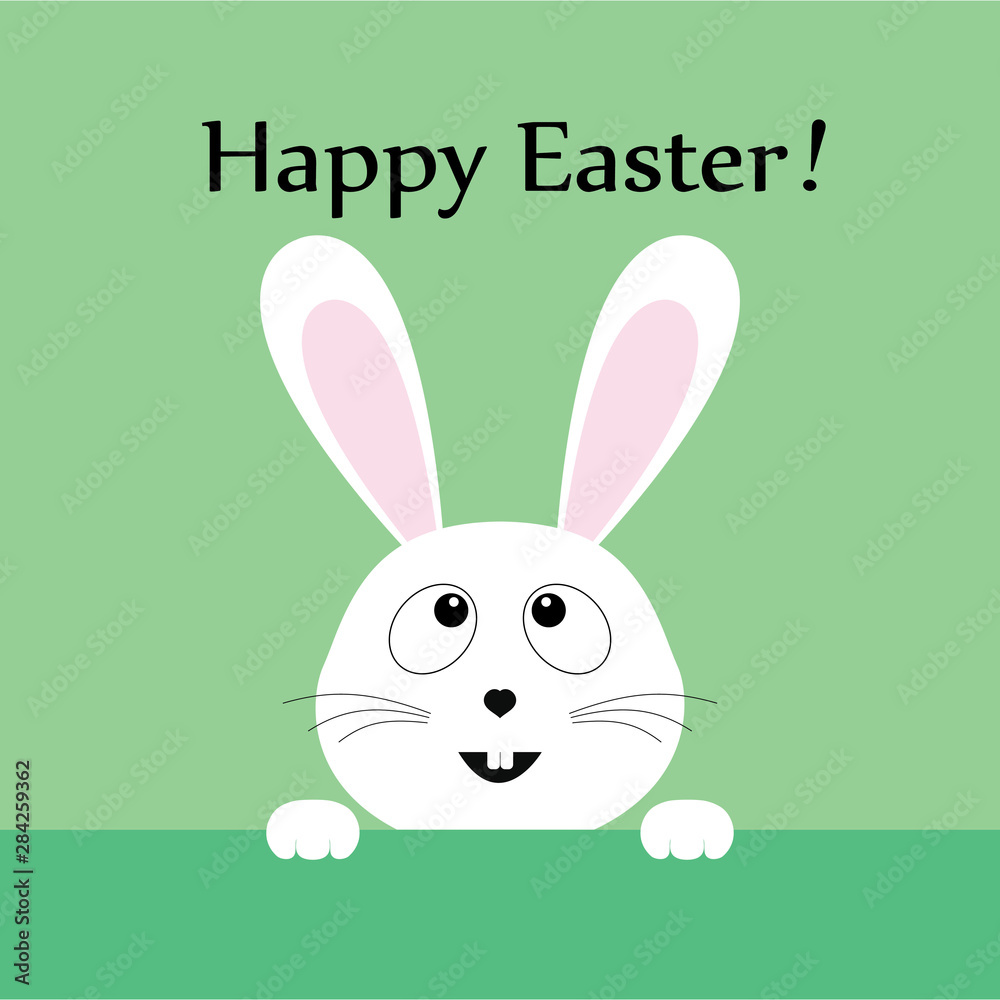Rabbit Logo template vector icon Rabbit Logo template vector icon