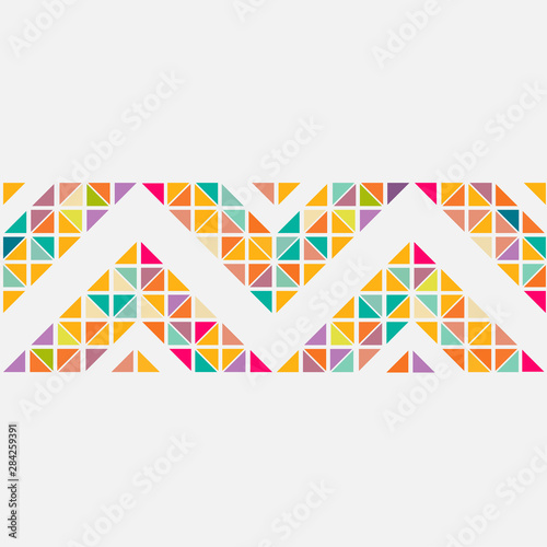 Abstract geometrical pattern. geometrical template, vector illustration