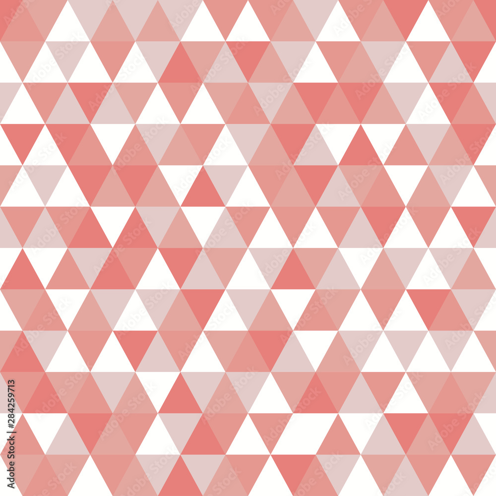 Triangle pattern with retro and fashion concept seamless background, vector illustration Triangle pattern with retro and fashion concept seamless background, vector illustration