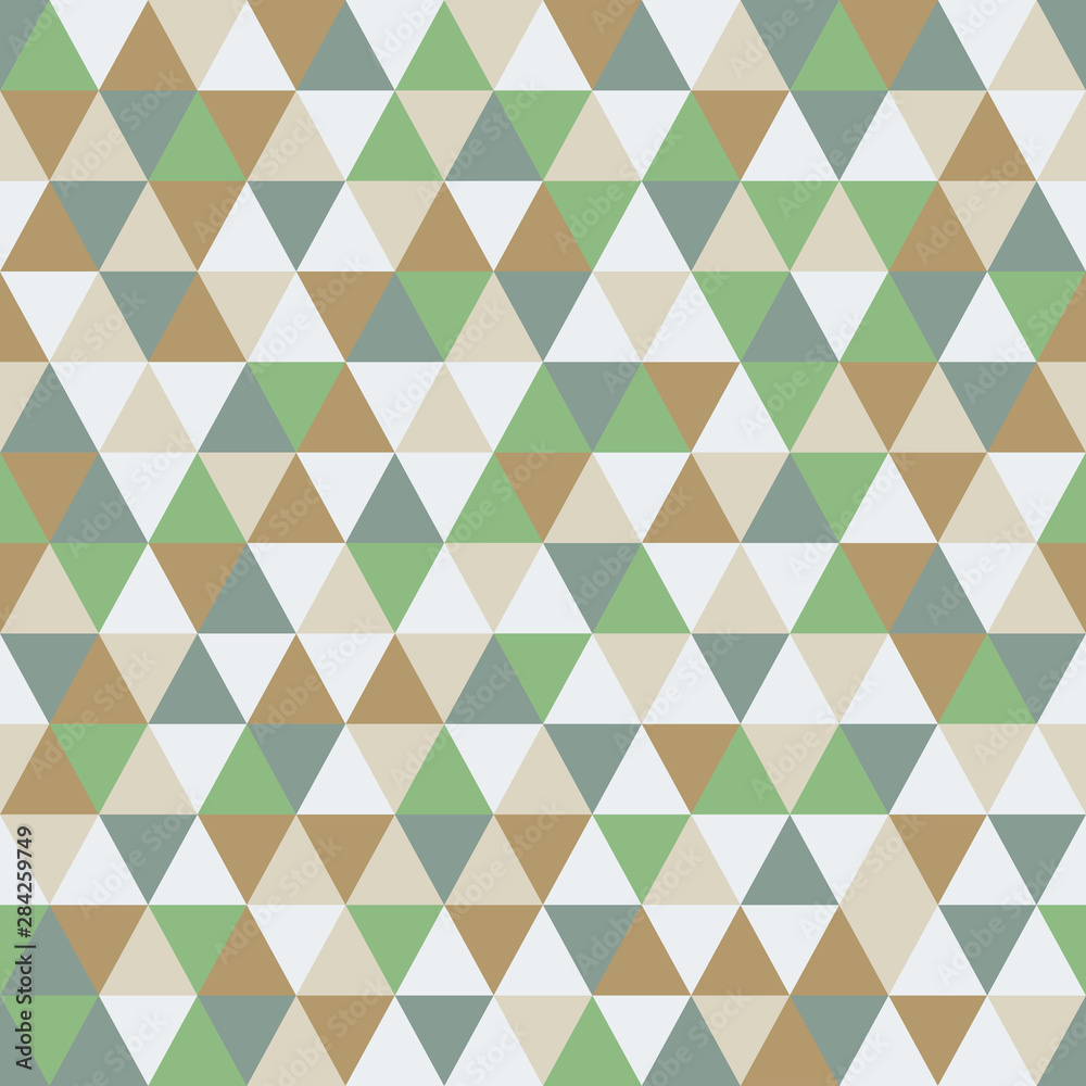 Triangle pattern with retro and fashion concept seamless background, vector illustration Triangle pattern with retro and fashion concept seamless background, vector illustration