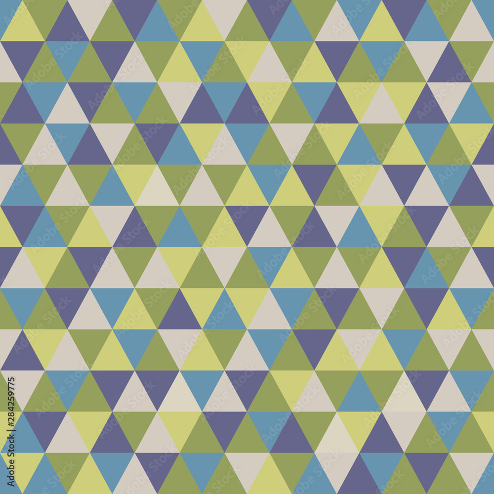 Triangle pattern with retro and fashion concept seamless background, vector illustration Triangle pattern with retro and fashion concept seamless background, vector illustration