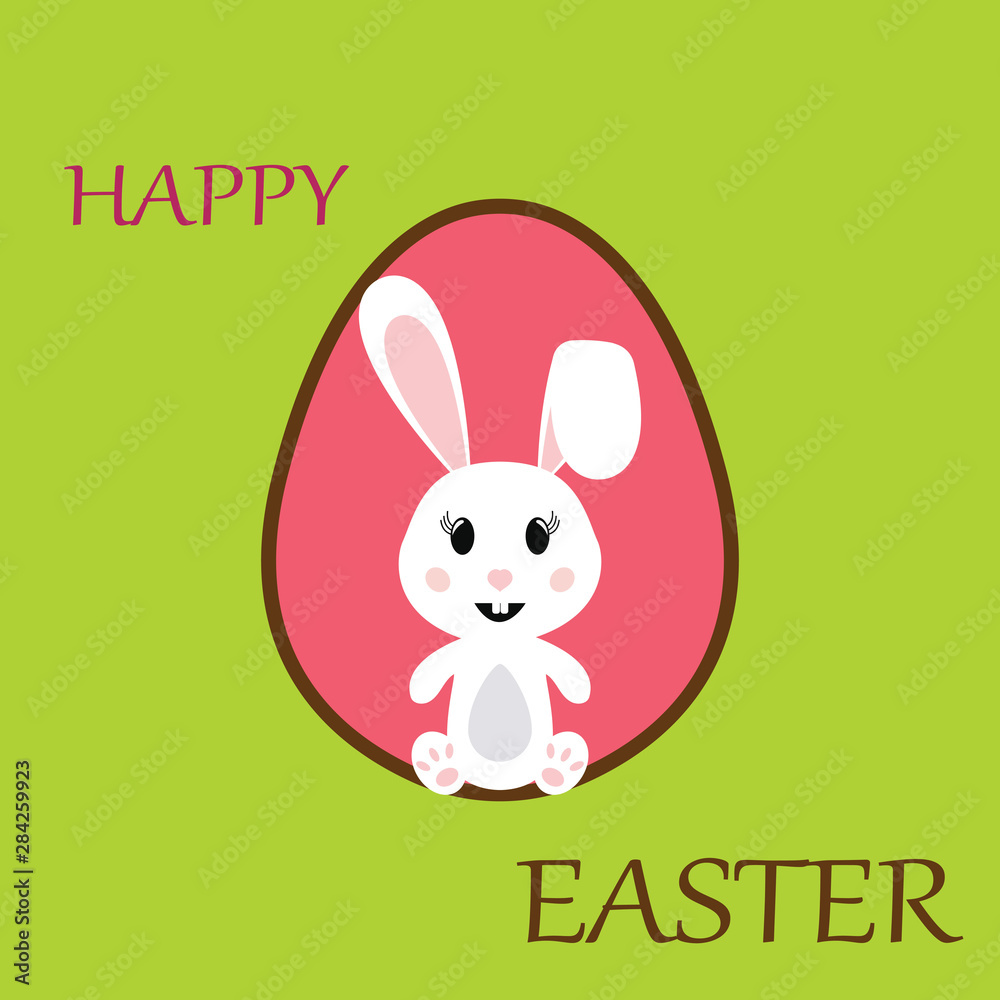 Rabbit Logo template vector icon Rabbit Logo template vector icon