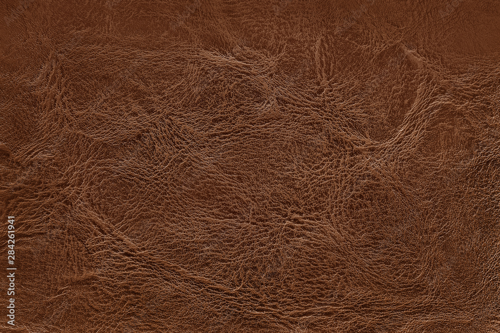 Dark brown leather texture background with seamless pattern and high  resolution. Stock Photo | Adobe Stock