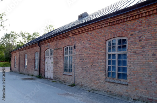 Old powerhouse in Karlslund © Fredrik