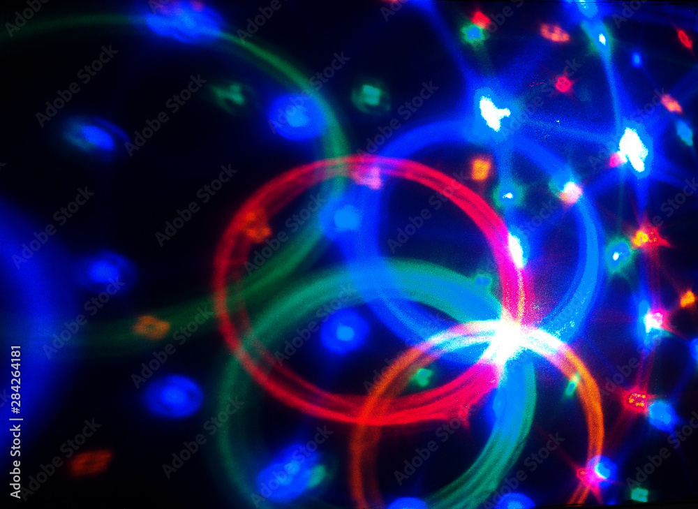 Colorful lights neon abstract background. Colorful lights neon abstract background.