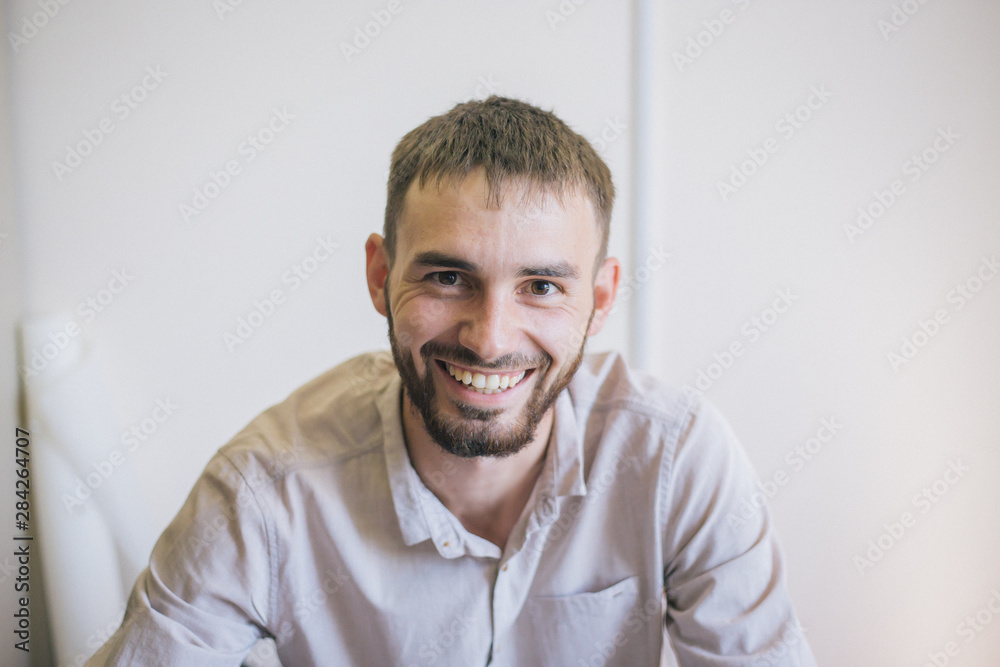 smiling portrait smiling portrait