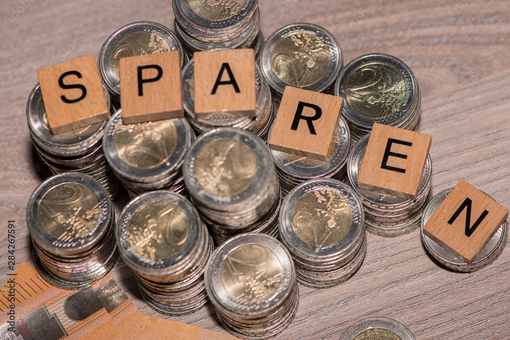 Geld, Rente, Lohn, Sparen, Dividente Geld, Rente, Lohn, Sparen, Dividente