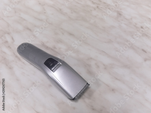 hair clipper. parts and accessories of a hair clipper.