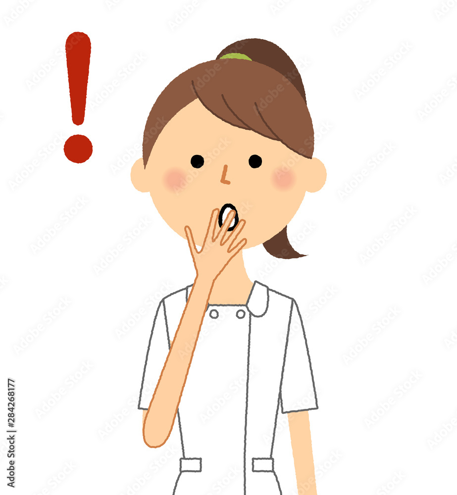看護師 驚く 看護師 驚く