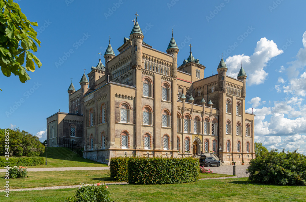 Stora Sundby castle, built as an almanac.