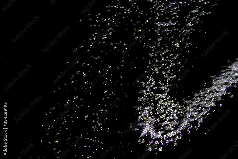 Colorless water background Colorless water background