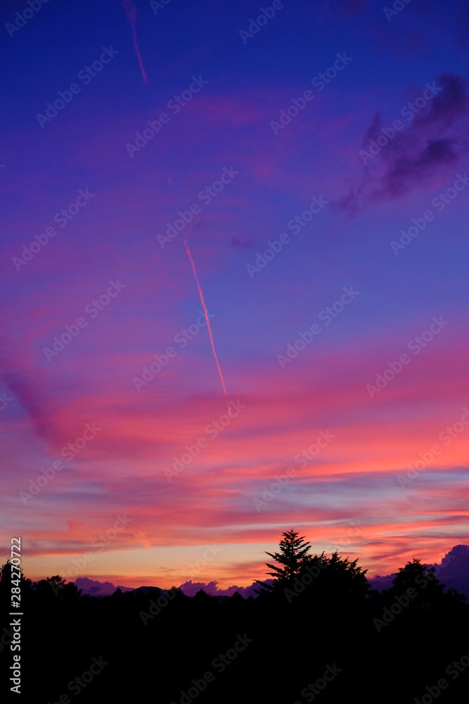 ベルビアモードの夕暮れ ベルビアモードの夕暮れ