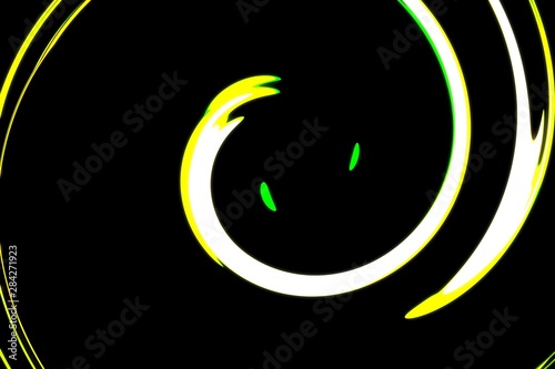 Abstract background, abstract colorful( white,Yellow, Green, black)background, can using for background.