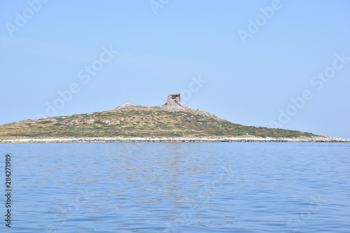 isola del comune di Isola delle Femmine, Palermo. Detto anche isola di fuori, Sicilia photo