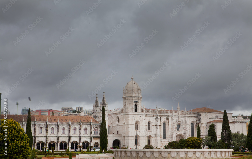 Jeronimos Monastry Belem Lisbon Portugal