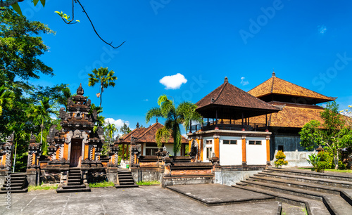 Pura Tirta Taman Mumbul Temple in Bali, Indonesia