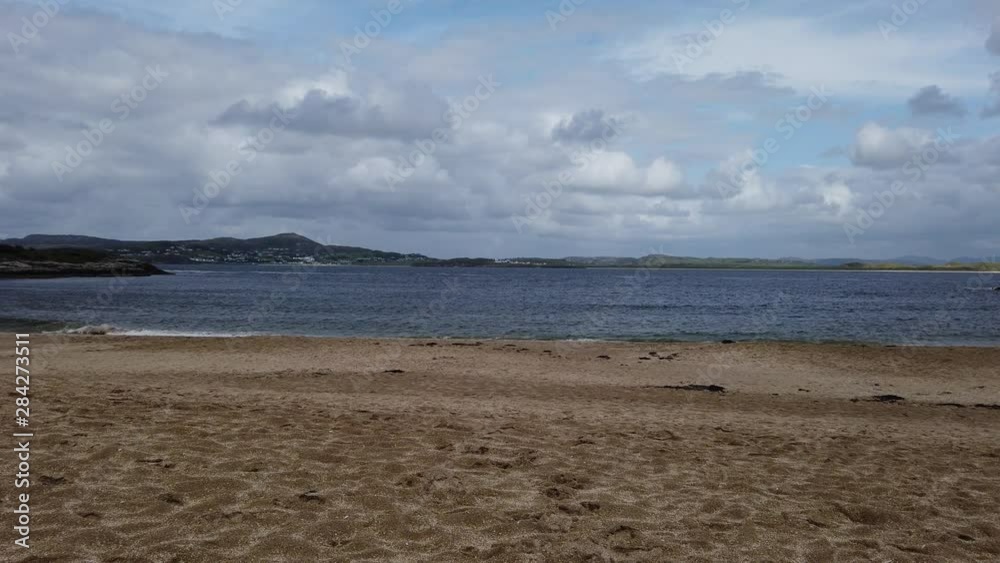 Shot of the wild Atlantic sea at Ards Friary Co. Donegal Ireland.
Shot at 4K 30fps Shot of the wild Atlantic sea at Ards Friary Co. Donegal Ireland.
Shot at 4K 30fps