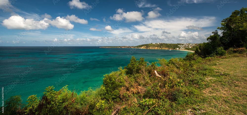 Anguilla island, caribbean sea
