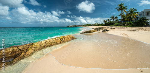 Fototapeta Naklejka Na Ścianę i Meble -  Anguilla island, caribbean sea