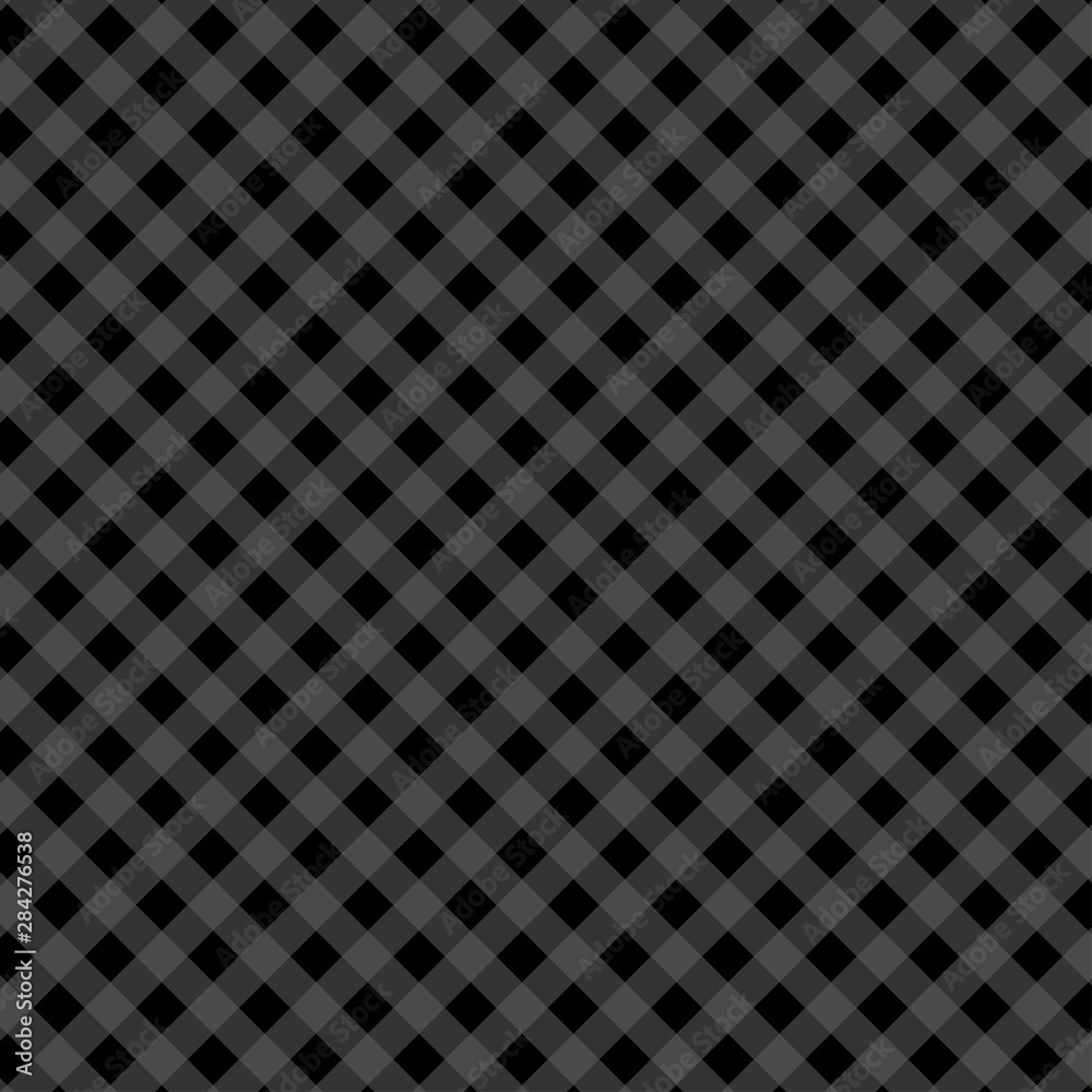 Gingham seamless black pattern. Texture from squares for plaid, tablecloths, clothes, shirts, dresses, paper, bedding, blankets, quilts and other textile products. Vector illustration EPS 10 Gingham seamless black pattern. Texture from squares for plaid, tablecloths, clothes, shirts, dresses, paper, bedding, blankets, quilts and other textile products. Vector illustration EPS 10