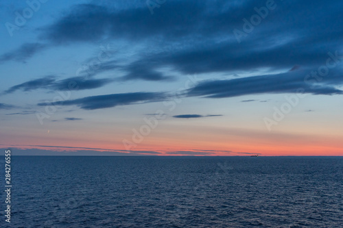 Baltic sea at beautiful sunset © photoexpert