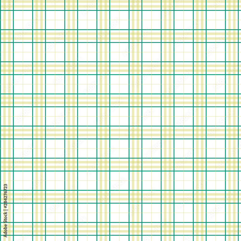 Tartan seamless green and white pattern.Texture for plaid, tablecloths, clothes, shirts, dresses, paper, bedding, blankets, quilts and other textile products. Vector illustration EPS 10 Tartan seamless green and white pattern.Texture for plaid, tablecloths, clothes, shirts, dresses, paper, bedding, blankets, quilts and other textile products. Vector illustration EPS 10