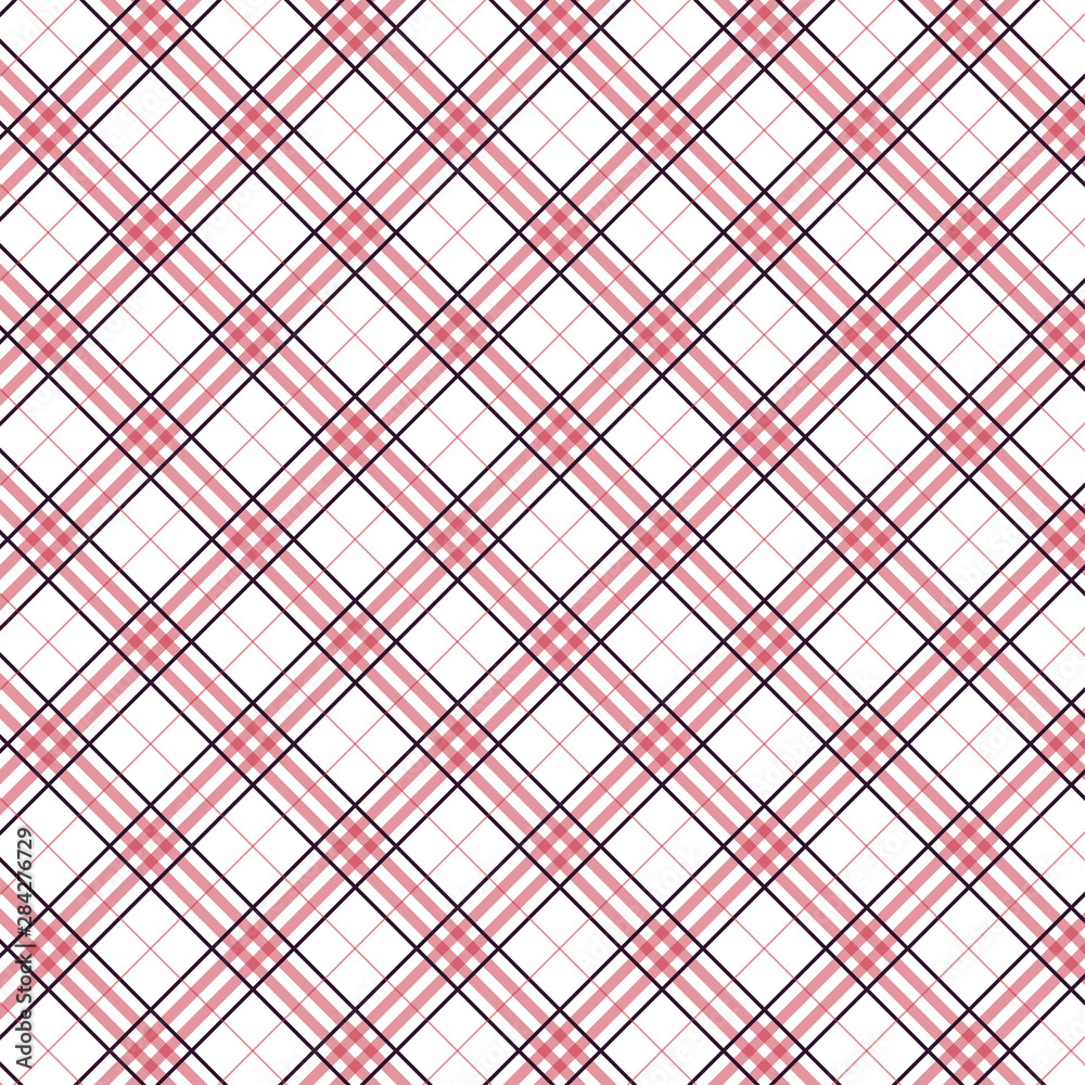 Tartan seamless red and white pattern.Texture for plaid, tablecloths, clothes, shirts, dresses, paper, bedding, blankets, quilts and other textile products. Vector illustration EPS 10 Tartan seamless red and white pattern.Texture for plaid, tablecloths, clothes, shirts, dresses, paper, bedding, blankets, quilts and other textile products. Vector illustration EPS 10