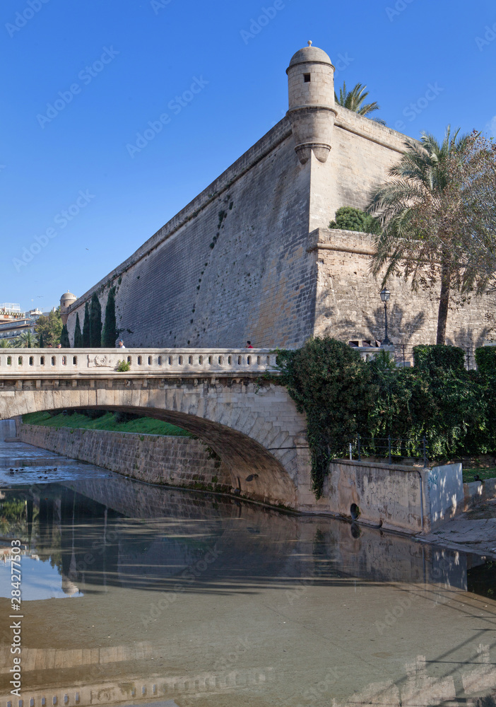 Palma de Mallorca Spain Fortresse