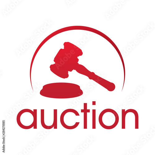Vector set of logos for bidding and auctions
